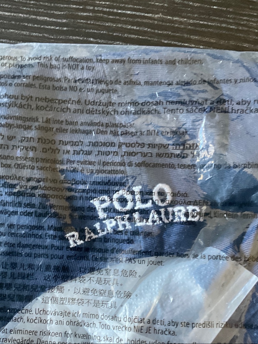 Men’s NWT Polo by Ralph Lauren Navy Bear Baseball Cap - Picture 5 of 5